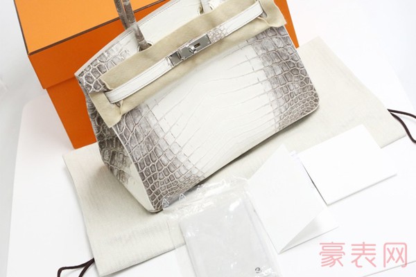 95新爱马仕（HERMES）birkin30 银扣Y刻女士手提包附件全套展示图