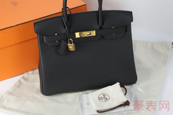 99新爱马仕（Hermes）铂金包 Birkin30 女士手提包全套展示图