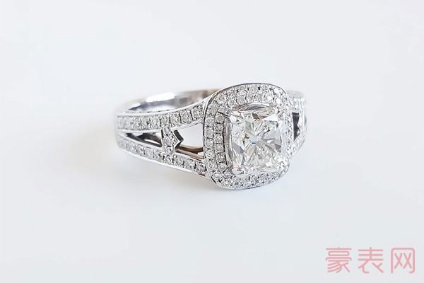 95新2.02ct-G-VS2钻戒25号正面图